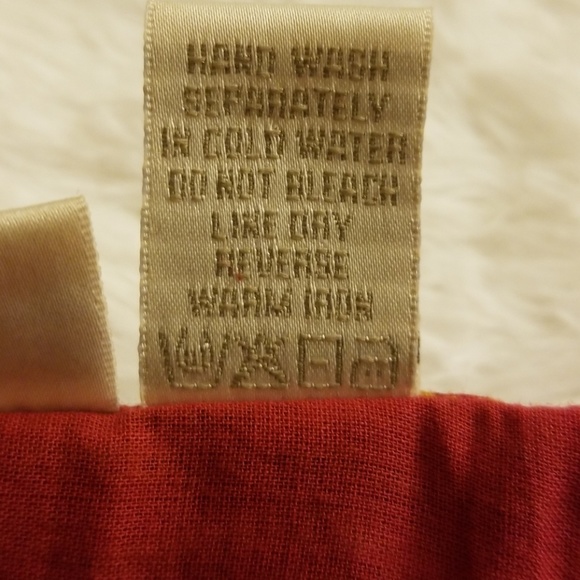 MColor Embellished Wrap Skirt by Soft Surroundings - Picture 4 of 4